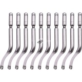 EXTOL PREMIUM tartalék sorjátlanító penge klt. 10 db, HSS