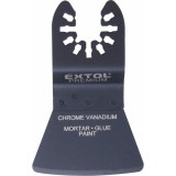 Extol Prémium tartalék vágófej, 52 mm, a 417200 és 417220 géphez, szénacél, használható: festékhez, ragasztóhoz, malterhez