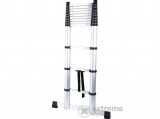 Extol Premium teleszkópos létra, max./min magasság 3,8m/0,96m, ALU