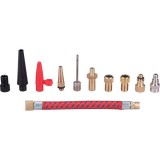 Extol Prémium tömlővég/csőr klt. 11 db, gumiabroncs fúvató pisztolyhoz (8865067)