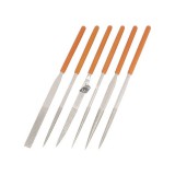 EXTOL PREMIUM tűreszelő klt. gyémántozott; 6db, 4×160×50mm, HRC38-42 szénacél, 100% krómozott