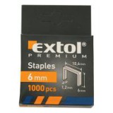 Extol Premium tűzőgépkapocs 14 mm, 10,6×0,52×1,2mm (8852205)