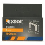 Extol Premium tűzőgépkapocs 8 mm, 1000 db (8852502)
