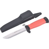 EXTOL PREMIUM univerzális vágókés, 4Cr14 acél penge, műanyag nyél+tok, penge hossz: 103 mm, teljes hossz: 223 mm