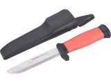 EXTOL PREMIUM univerzális vágókés, 4Cr14 acél penge, műanyag nyél+tok, penge hossz: 103 mm, teljes hossz: 223 mm