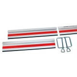 Extol Prémium Vezetősín klt., 3 db (3×42cm) hosszú, egyenes vágáshoz, a 8893022 mini körfűrészhez