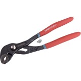 EXTOL PREMIUM vízpumpa fogó, 250mm, CrV50, max nyitás 36 mm, szivacsos nyél, akasztós papír szerszámtartó