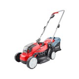 EXTOL PRMIUM akkus fűnyíró gép, Garden20V, 20V, 2×2000mAh, Li-ion, vágási kapacítás 33cm, állítható magasság, szénkefe mentes