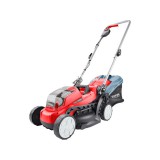 EXTOL PRMIUM akkus fűnyíró gép, Garden20V, 20V, AKKU és TÖLTŐ NÉLKÜL! vágási kapacítás 33cm, állítható magasság, szénkefe mentes