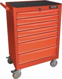 Extol profi szerszámos kocsi, 7 fiókos, max. kapacitás:250 kg (8856050)