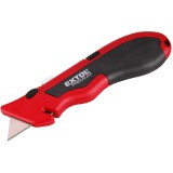 Extol PVC vágókés, 5 db trapéz pengével, festett ALU ház