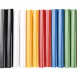 Extol ragasztóstift készlet, többszínű, 12 db (9909)