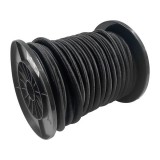 EXTOL rakományrögzítő gumikötél, kampó nélkül; 30m×12mm, Latex