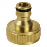 Extol réz kuplung csatlakozó, locsoláshoz, belsőmenetes 1" (8876024)