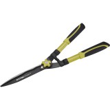 Extol sövényvágó olló; egyenes, 540mm, festett acél penge, műanyag borítású nyél