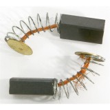 Extol szénkefe, 2 db, 4,9×7,9×13,8mm, a 8890010, 8890012 ütvefúrógéphez