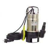 Extol szennyvíz szivattyú, 750W, rozsdamentes ház