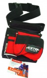 Extol szerszámtartó öv, 3+2 zseb, nylon szövet, műanyag csat