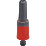 Extol szórófej, műanyag, szabályozható sugár; kuplung csatlakozó