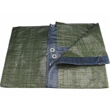 Extol takaróponyva, vízálló, de nem UV álló; 10×15m névleges méret, valós méret: 9,8×14,8m, PE, STANDARD, lefűző lyukak