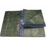 Extol takaróponyva,vízálló, de nem UV álló; 3×5m névleges méret, valós méret: 2,85×4,9m, PE, STANDARD, lefűző lyukakkal