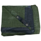 Extol takaróponyva,vízálló, de nem UV álló 70g/nm, 3×5m névleges méret