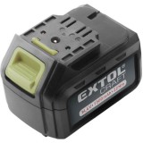 Extol tartalék akku 14,4V Li-ion, Extol 402420 akkus fúró csavarozóhoz; 1500mAh, töltési idő: 5,5 óra