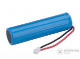 Extol tartalék akku 3,7V Li-ion, 43140 lámpához; 2600mAh