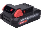 Extol tartalék akku Garden20V, 20V, 2000mAh