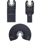 Extol tartalék fej klt., 3 db a 417200 és 417220 géphez, fához és műanyaghoz