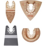 Extol tartalék fej klt., 4 db a 417200 és 417220 géphez, csempéző munkákhoz