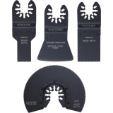 Extol tartalék fej klt., 4 db a 417200 és 417220 géphez, fémmunkákhoz