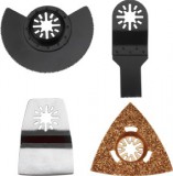 Extol tartalék fej klt., 4 db a 417200 géphez, körszegmens fűrészlap