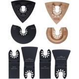 Extol tartalék fej klt., 8 db a 417220, 8891842, 8894100 géphez, vegyes felhasználásra