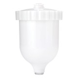 Extol tartalék festéktartály, felső, polipropilén, 600ml, 8865052 festékszóróhoz, 3/4" menetes csatlakozó