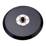 Extol tartalék gumi talp 8892510 sarok-polírozógéphez; tépőzáras, átmérő: 150mm