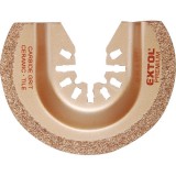 Extol tartalék körszegmens csiszolófej, 66mm,a 417220, 8891842, 8894100 géphez,vídia szemcse, habarcs, kerámia, pórusbeton