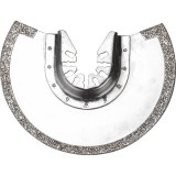 Extol tartalék körszegmens vágófej, 88mm,a 417220, 8891842, 8894100 géphez, gyémánt szemcse, habarcs, kerámia, csempe,üvegszál