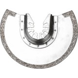 Extol tartalék körszegmens vágófej, 88mm, gyémánt szemcsés