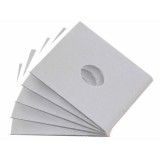 Extol tartalék penge klt., négyzet alakú, a 8847150 gipszkarton gyaluhoz, 5 db