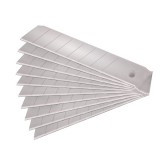 Extol tartalék pengék tapétavágó késhez, 10 db, 18×100×0,5 mm, törhető, SK4 acél