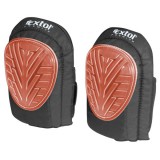 Extol térdvédő gumi, zselés, 2 db, tépőzáras pánt