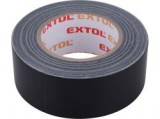 Extol textiles ragasztószalag, 50mm×50m, fekete (8856313)