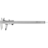 Extol tolómérő INOX (mélységmérővel) ; 0,05×200mm