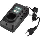 Extol töltő 14,4V 8791151, 8791250 és 8798300 Li-ion géphez,1 órás töltési idő