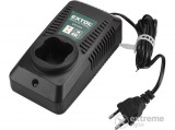 Extol töltő 14,4V 8791151, 8791250 és 8798300 Li-ion géphez,1 órás töltési idő