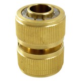 Extol tömlő összekötő, réz; 3/4``