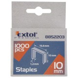 Extol tűzőgépkapocs profi (10,6×0,52×1,2mm) ; 8mm, 1000db