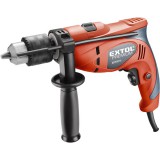 Extol ütvefúrógép 550W, 0-3000 ford/perc, kulcsos tokmány, 1,5-13mm (8890014)
