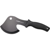 Extol vadász- és túrabalta, 2CR13 rozsdamentes acél penge, műanyag nyél, nylon tok, 270mm